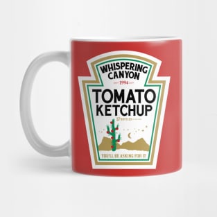 Whispering Canyon Ketchup Mug